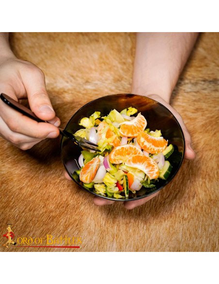 Handgefertigte Schale aus echtem Horn