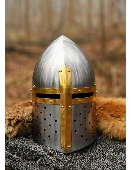 Middeleeuwse Suikerbroodhelm