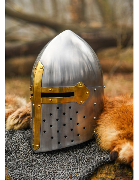 Middeleeuwse Suikerbroodhelm