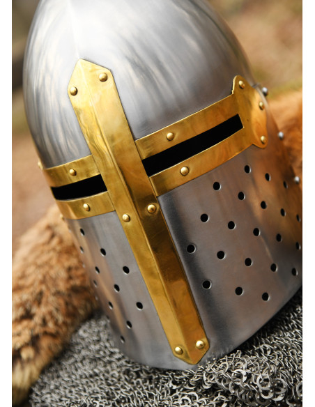 Casco medieval Sugar Loaf