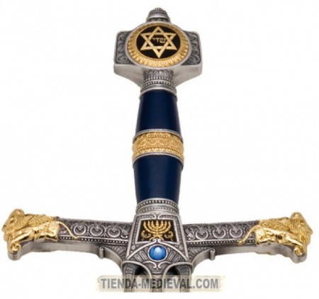 Espada Salomón serie limitada 450x422 - Espada del Rey Salomón