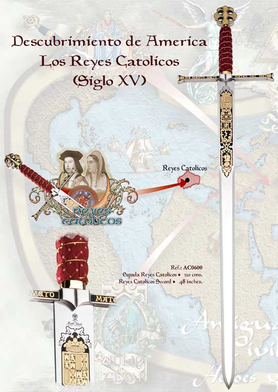 Reyes catolicos - Espada Reyes Católicos