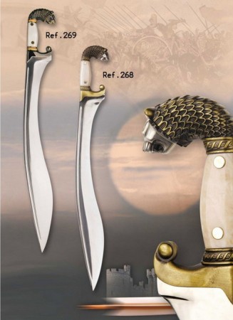 Espada de combate Alejandro Magno 327x450 - Espadas Alejandro Magno