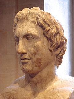 Alejandro III de Macedonia conocido como Alejandro Magno
