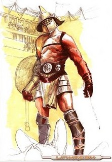 provocator - Tipos de gladiadores y sus armas