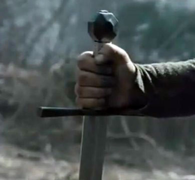 espada robin hood - Espadas película Robin Hood de Russell Crowe