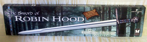 robin caja - Espadas película Robin Hood de Russell Crowe