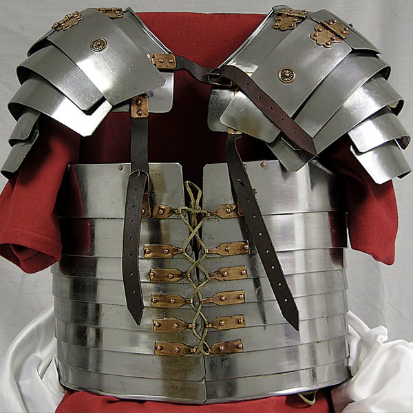 314 4683 - La armadura romana lórica segmentata