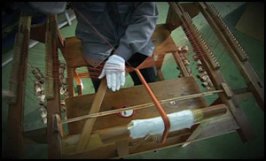 Proceso de fabricación de sageo en katana