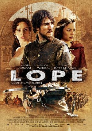 Lope poster - Espada Lope de Vega