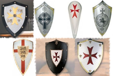 escudos templarios - Escudos Templarios