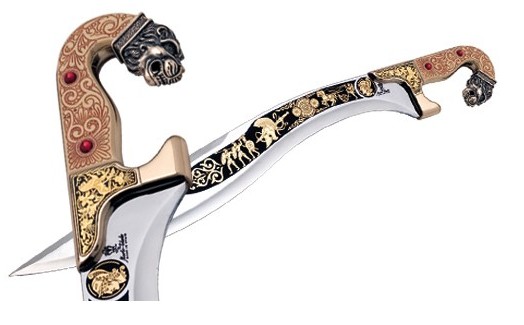 Espada Alejandro Magno - Adquirir las mejores espadas históricas y ceremoniales