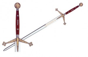 Espada Claymore 300x195 - Las Espadas más famosas de la Historia