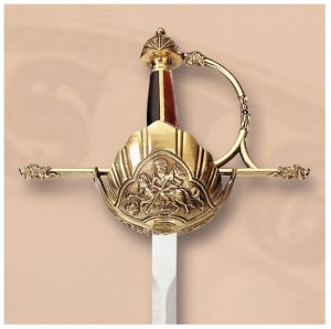 Espada Florete de Los Tres Mosqueteros 300x298 - Le spade più famose della storia
