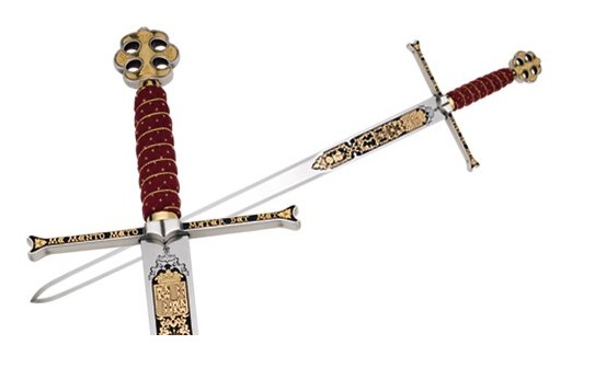 Espada Mandoble de los Reyes Católicos - Espada Reyes Católicos