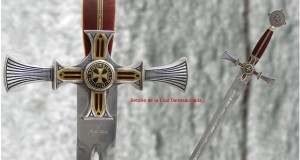 Espada Templaria 300x160 - Las Espadas más famosas de la Historia