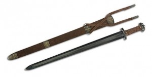 Espada Vikinga 300x152 - Las Espadas más famosas de la Historia