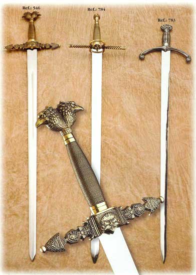 Espada de García Paredes - Las Espadas más famosas de la Historia
