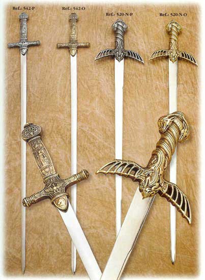 Espadin Napoleón Bonaparte - Most Famous Swords of History