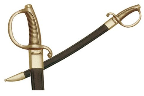 Sable francés Champane Briquet - Espada Napoleón