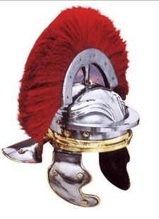 Casco Centurion Romano - Cascos Templarios