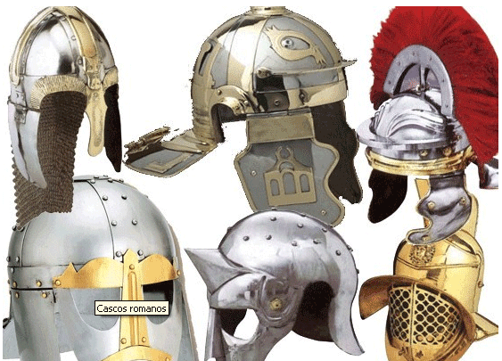 Cascos Romanos - Period Helmets