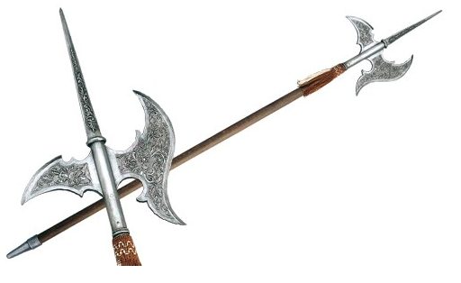 Alabarda medieval - El ingenio de las armas medievales