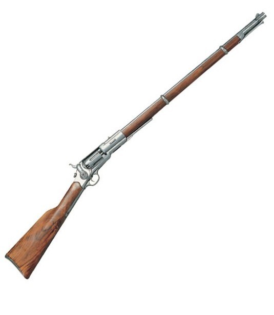 Réplica del rifle de infantería EUA fabricado por Samuelt Colt en 1850. - Old Firearms Replicas