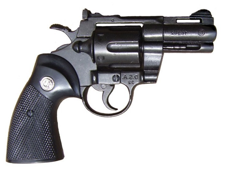Revólver Phyton EUA 1955 2 pulgadas - Reppliche di Revolver Western