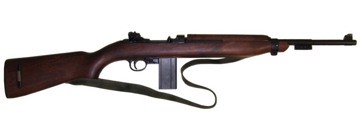 Rifle Winchester, modelo M1, 1941, con correa