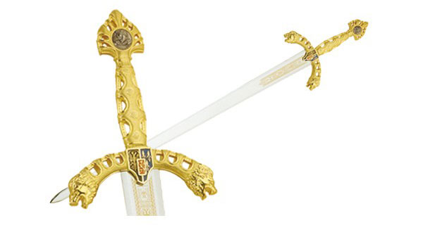 Espada de Roldán, Comandante de Carlomagno