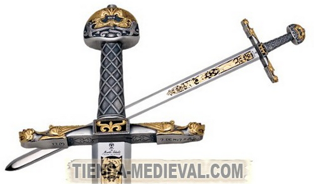 ESPADA DE CARLOMAGNO - La espada más grande
