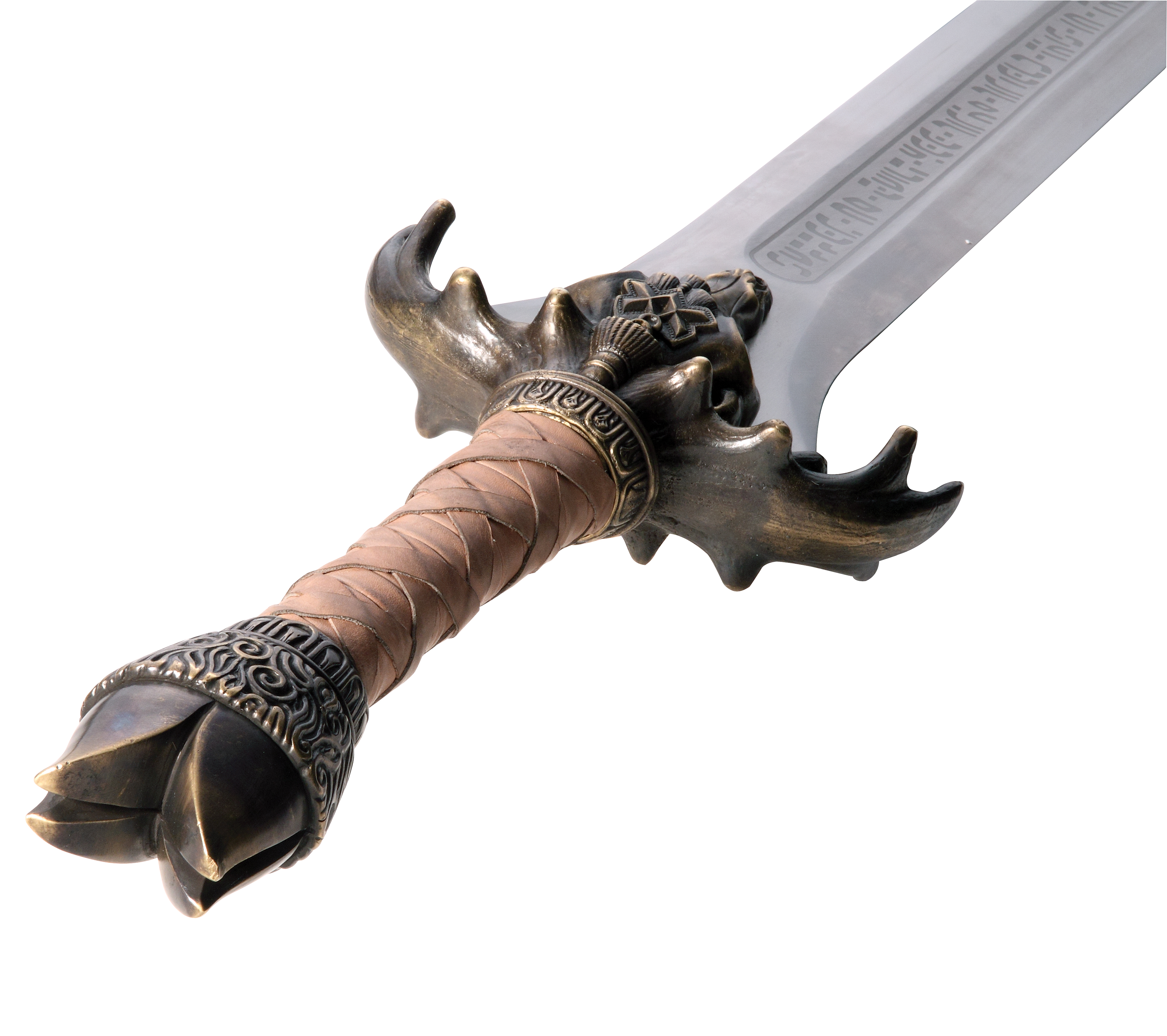 884017 c cut - Las espadas de Acero Toledano