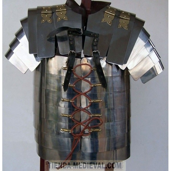 lorica segmentata - La armadura romana lórica segmentata
