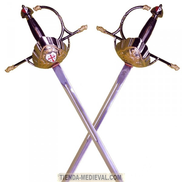 espada mosqueteros 1 - Espada Ropera de Los Mosqueteros