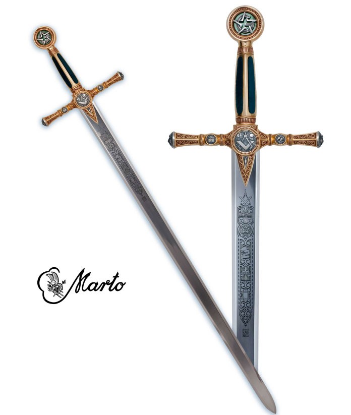 1 - Espadas de Masones