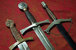Espadas serie Toledo - Damasquinados de Toledo