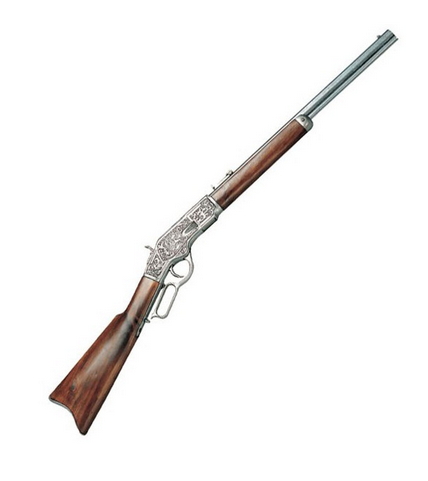 Rifle 73 de Winchester año 1873 99 cms.
