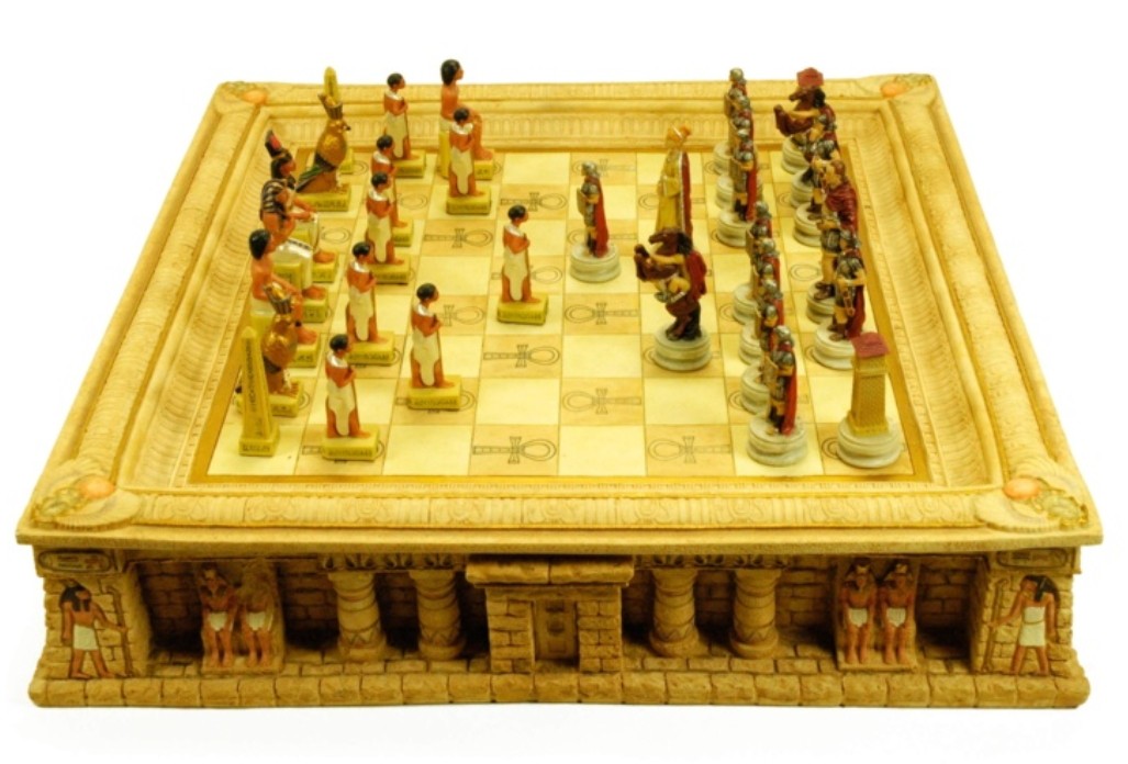 AJEDREZ EGIPCIO - Juegos de mesa estilo medieval
