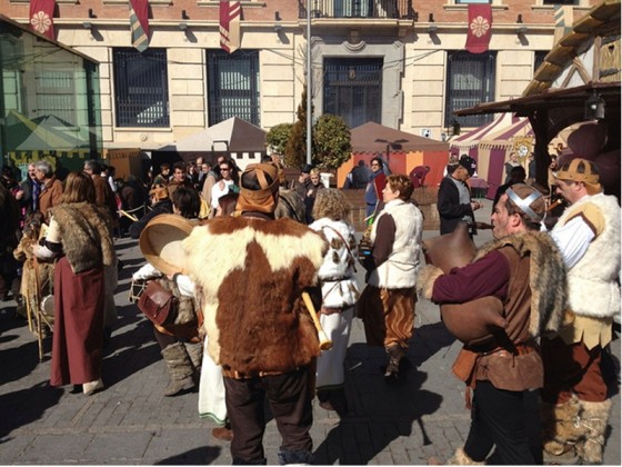 Fiesta medieval Teruel