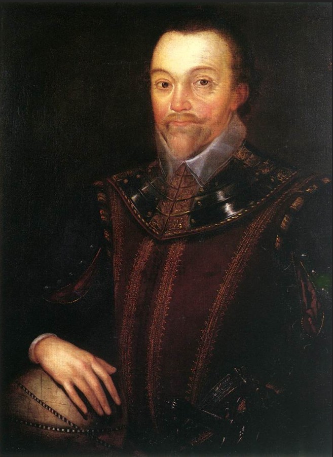 Sir Francis Drake, Espada
