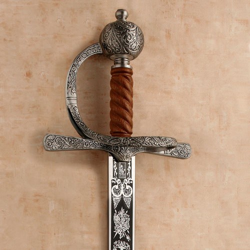 Espada del Corsario Francisco Drake