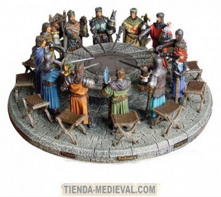 Caballeros de la mesa redonda 450x401 - Sir Lancelot, Caballero de la Mesa Redonda