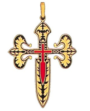 Cruz damasquinada de Santiago - Factores medievales determinantes en Occidente