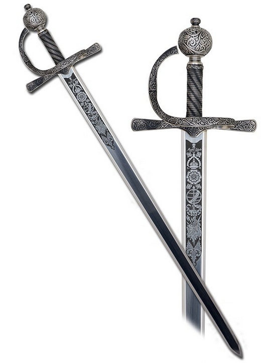 Espada Francis Drake - Espada del Corsario Francisco Drake