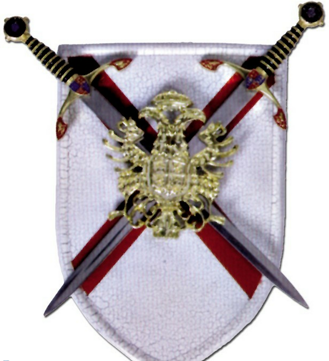Miniatura Escudo medieval