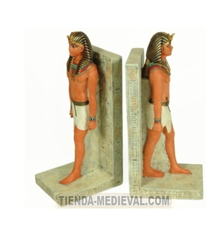 Sujetalibros Ramsés II - Preciosas figuras egipcias para decorar