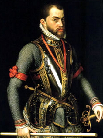felipe ii - Espada Felipe II de España y Portugal