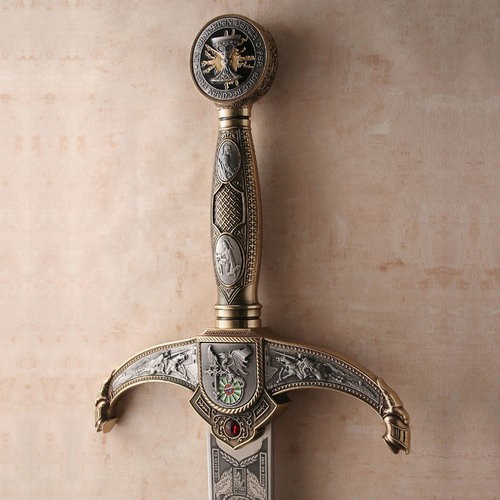 1 - La Espada de Avalon