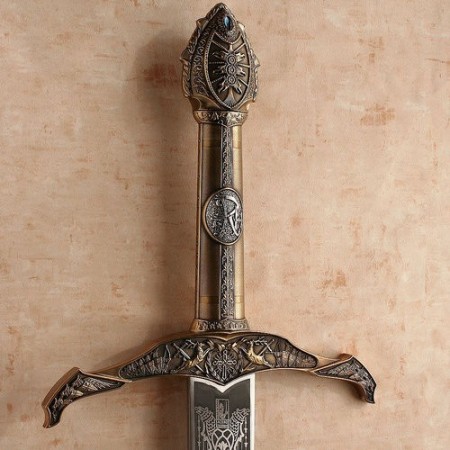 Espada de Robin Hood Fabricada por Acero Toledano
